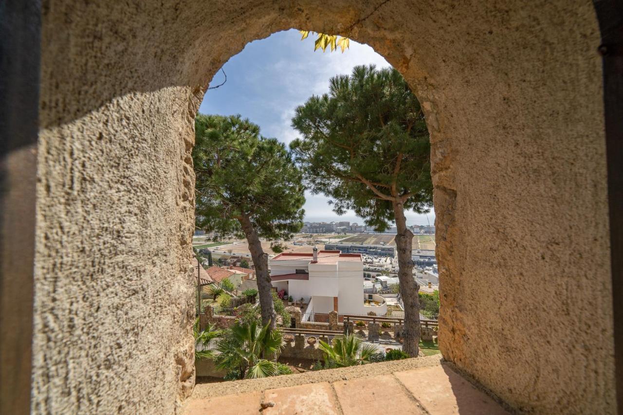 Castillo Can Xirau, Propiedad Exclusiva Con Piscina & Aircon Villa Santa Susanna Buitenkant foto